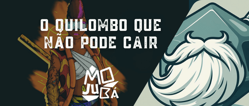 Banner da mesa de RPG: 🌿 O QUILOMBO QUE NÃO DEVE CAIR