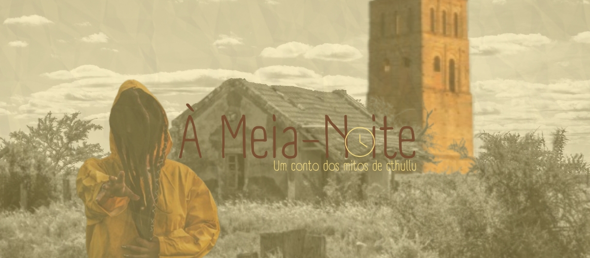 Banner da mesa de RPG: À Meia-Noite