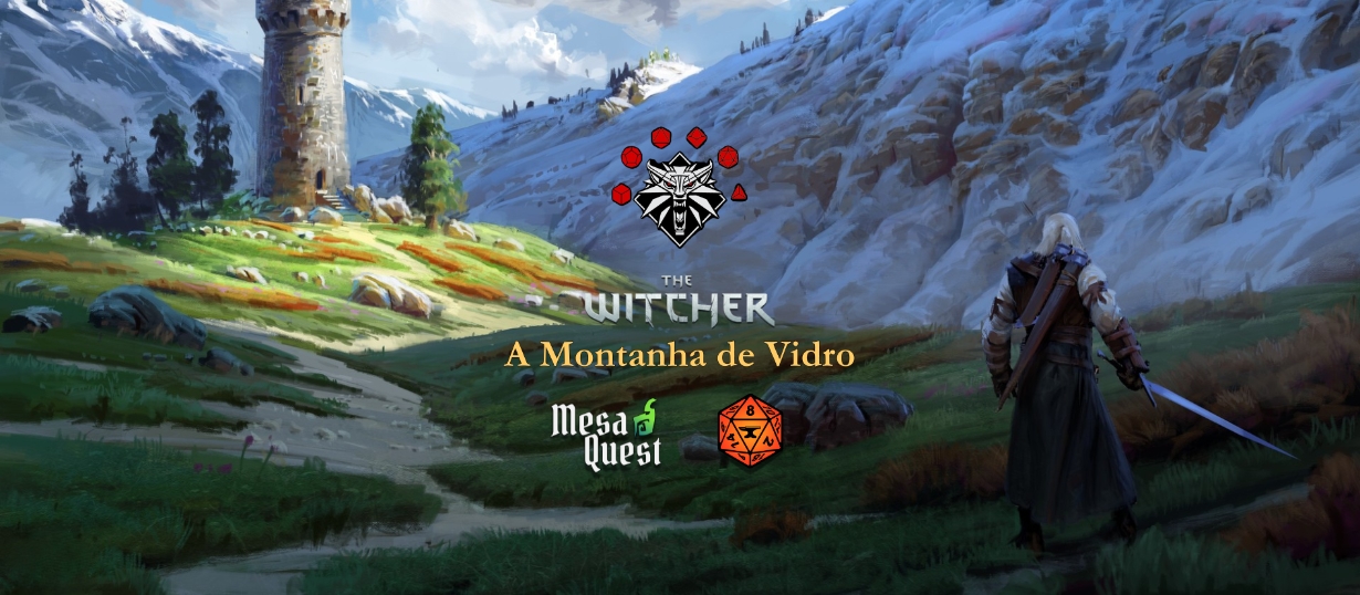 The Witcher | A Montanha de Vidro