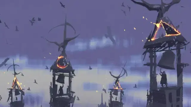 Banner da mesa de RPG: The Witcher TTRPG - Pandemônio