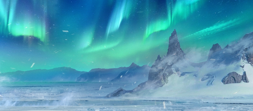 Banner da mesa de RPG: Inverno em Aerum