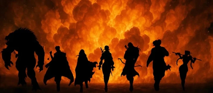Caras Legais Não Olham Pra Explosões
