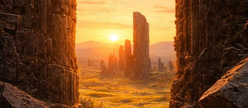 Banner da mesa de RPG: Aventuras nos Reinos