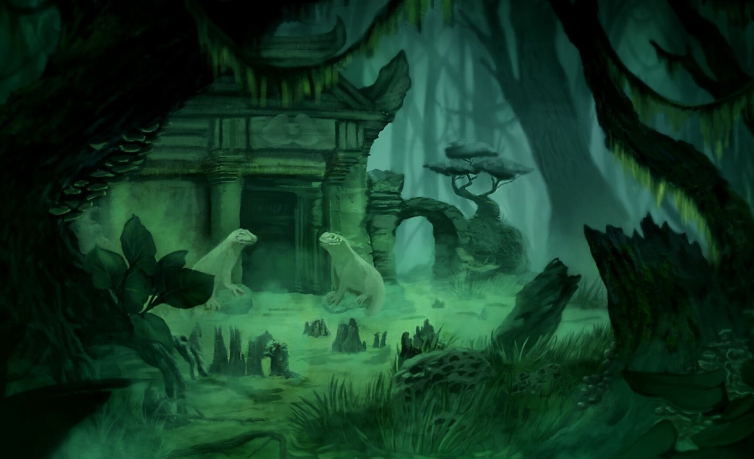 Banner da mesa de RPG: Expedição a tumba do Rei esquecido