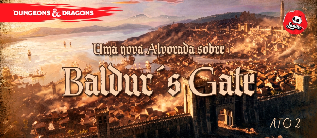 Uma nova Alvorada sobre Baldur's Gate