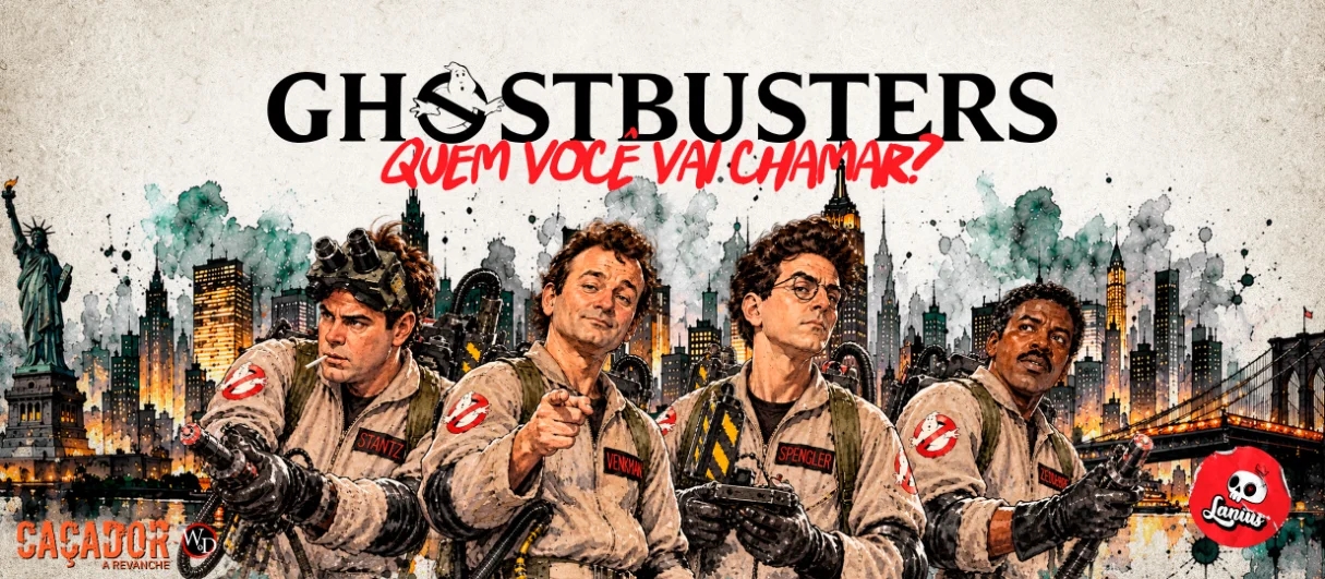 Os Caça-fantasmas - Quem você vai chamar?