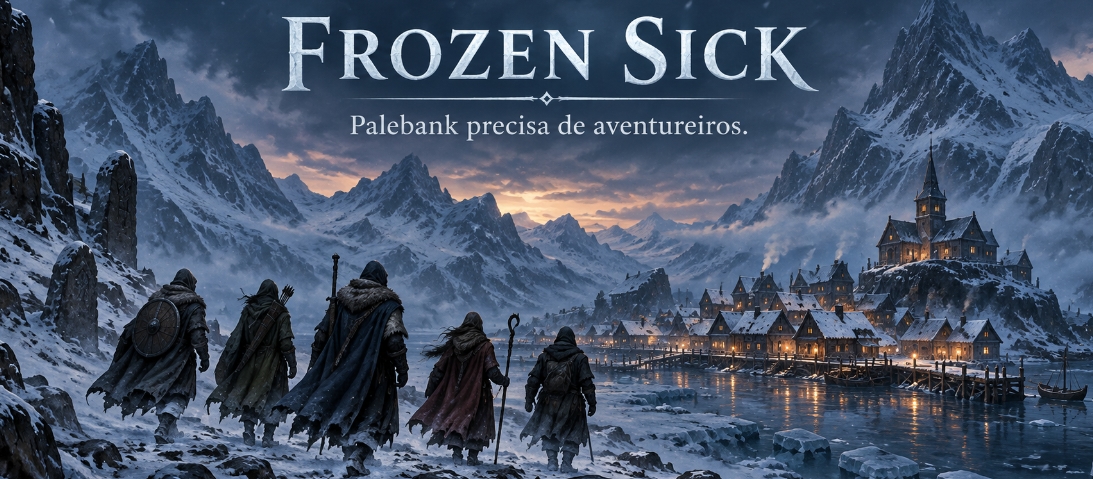❄️ Frozen Sick | D&D 2024 | Iniciantes Bem-vindos