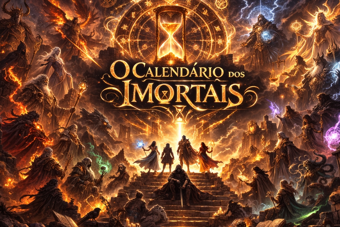 O Calendario dos Imortais - Uma Cronica de Vaelaris