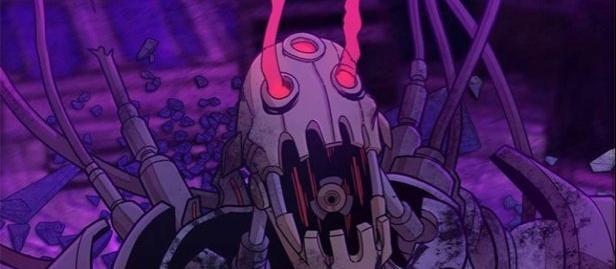 Banner da mesa de RPG: A Ascensão do Maligno