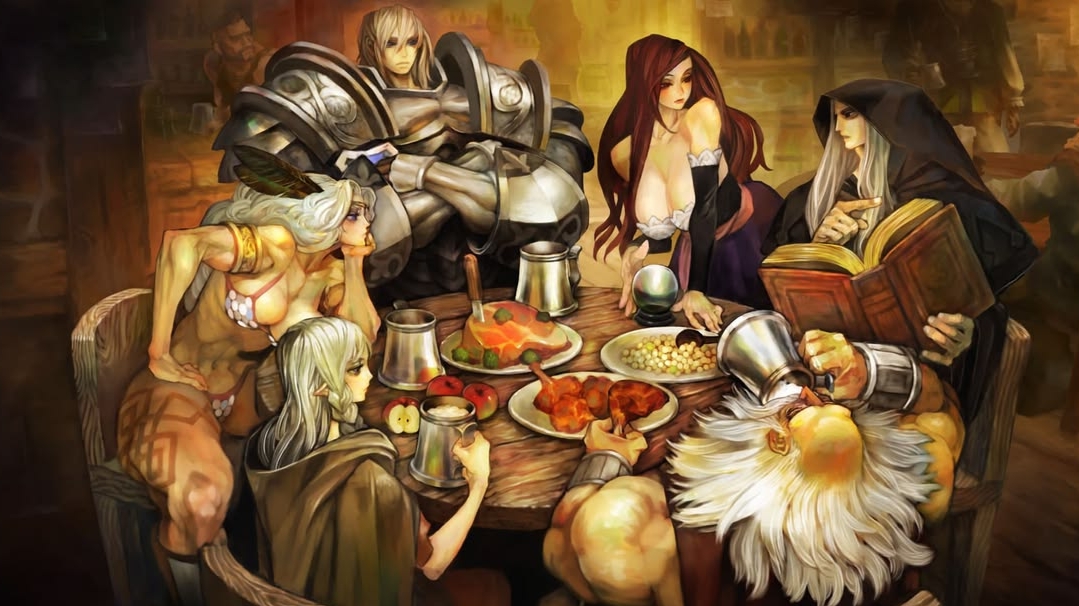Banner da mesa de RPG: Lendas de Gálakos