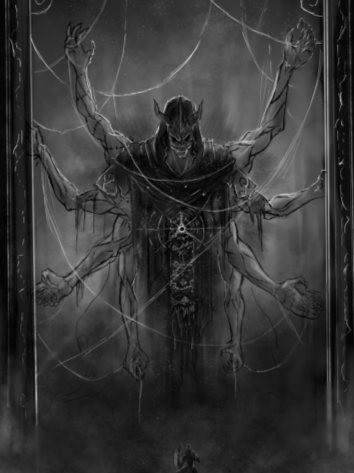 Banner da mesa de RPG: Shadow Slave - Pesadelo dos profetas