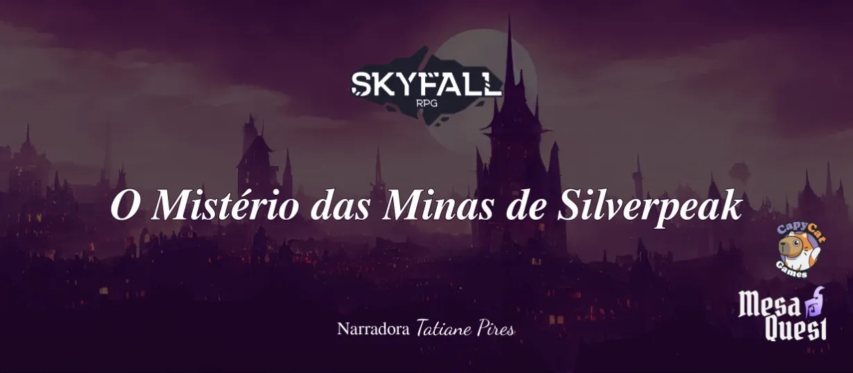 Skyfall RPG - O Mistério das Minas de Silverpeak