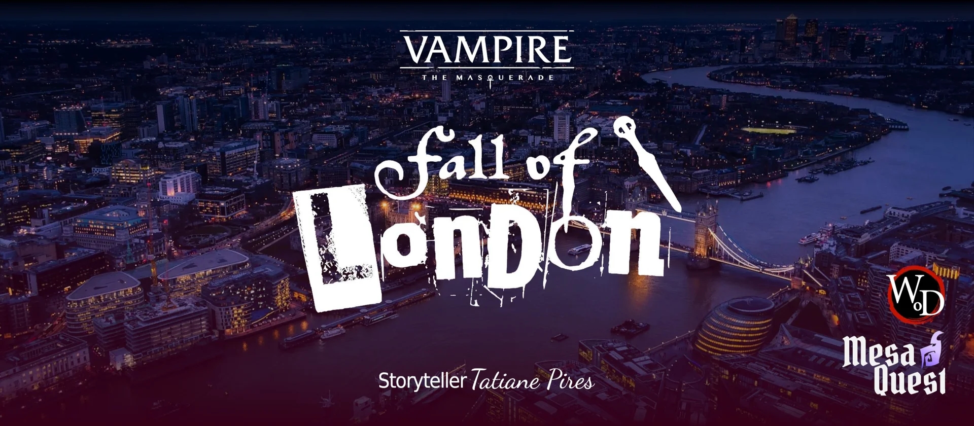 Vampire: The Masquerade - Fall of London