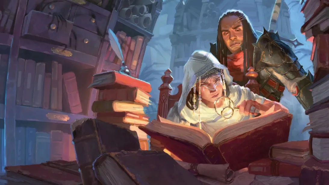 Banner da mesa de RPG: As Alegrias do Espaço Extradimensional - Os Mistérios de CandleKeep