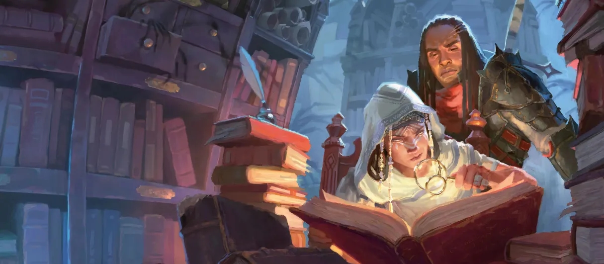 Os Mistérios de Candlekeep - As Alegrias do Espaço Extradimensional