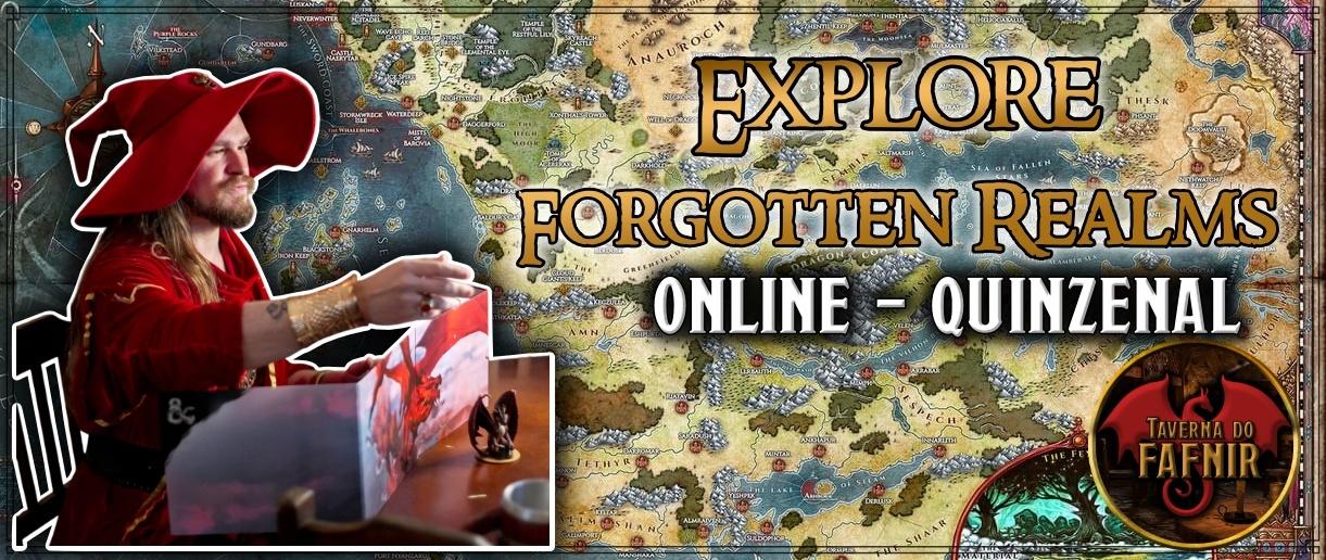 Explore Forgotten Realms - Campanha #2