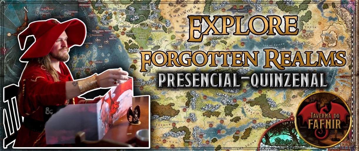 Explore Forgotten Realms - Campanha #3