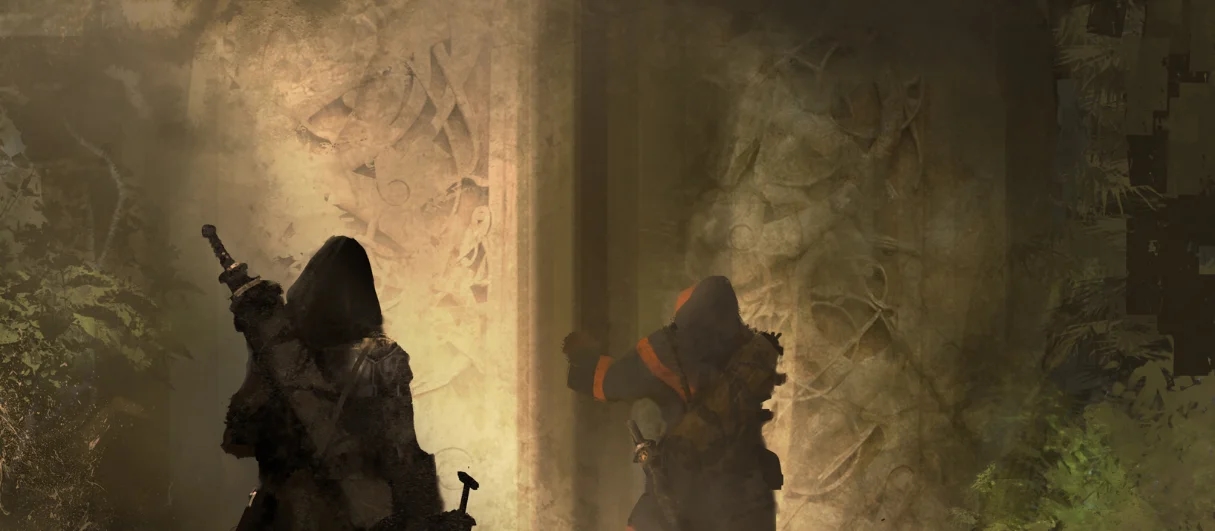 Banner da mesa de RPG: A Ultima Colheita