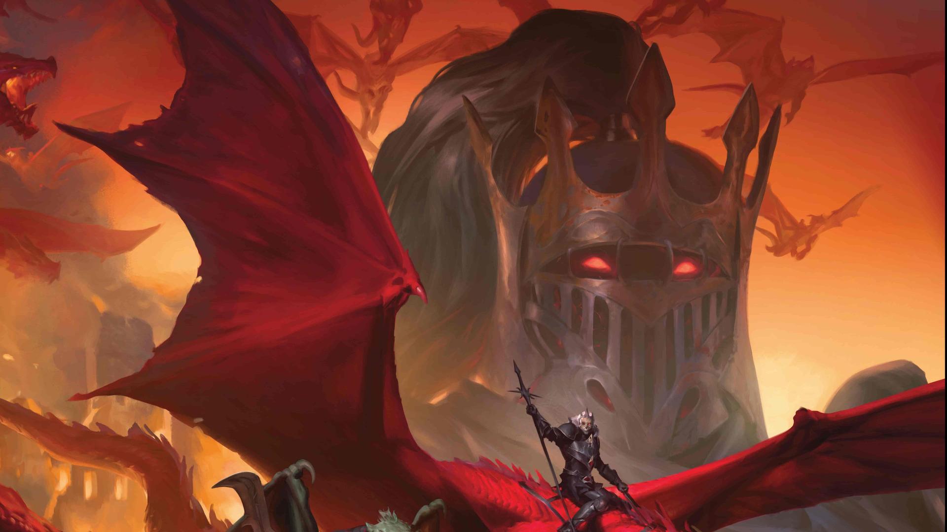 Dragonlance Shadownod the Dragon Queen