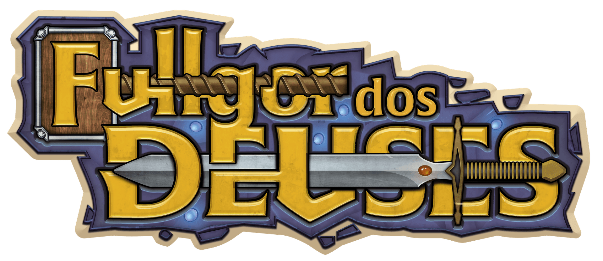 Banner da mesa de RPG: Fullgor dos Deuses
