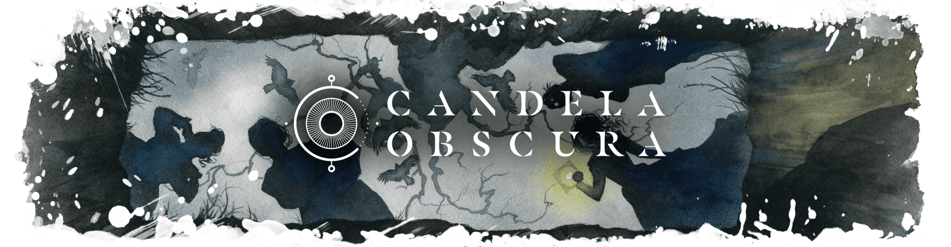 Banner da mesa de RPG: Um rosto roubado