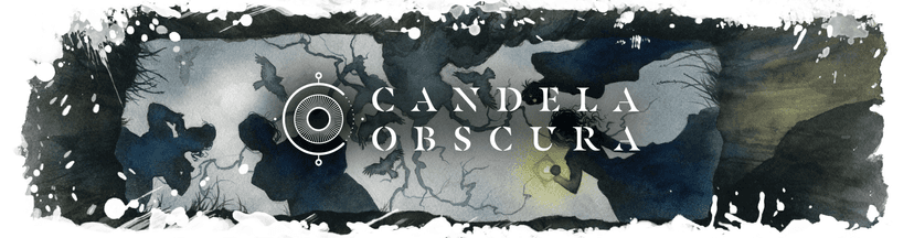 Banner da mesa de RPG: Um rosto roubado