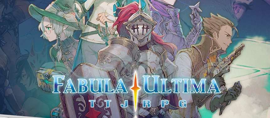 Fabula Ultima | Mini Campanha | Terças-Feiras | 19h30 às 21h30