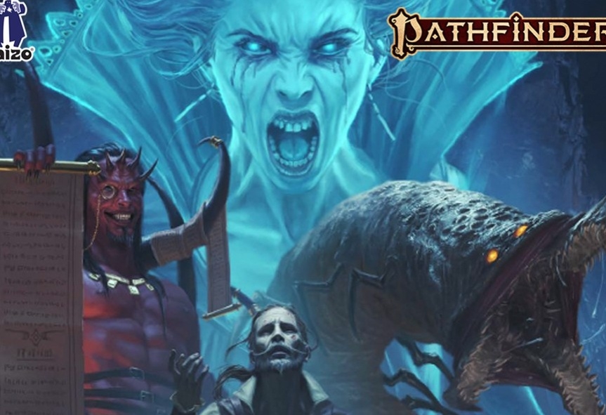 Banner da mesa de RPG: Abomination Vaults