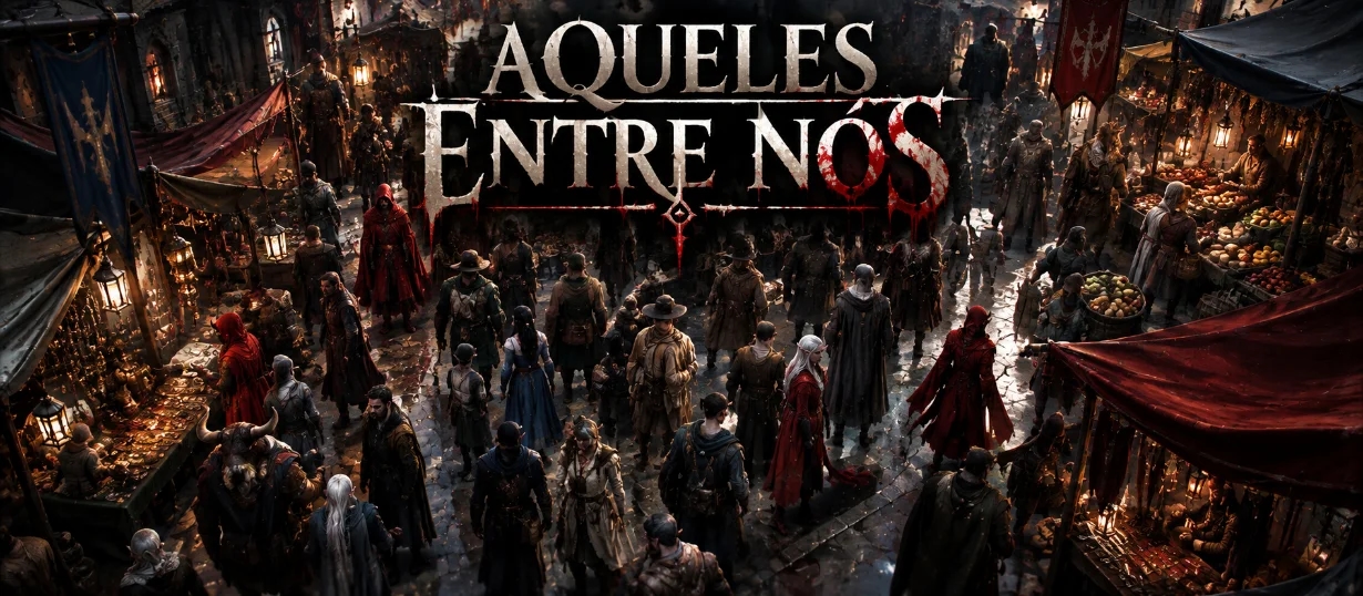 Aqueles Entre Nós | Uma aventura Nível 13