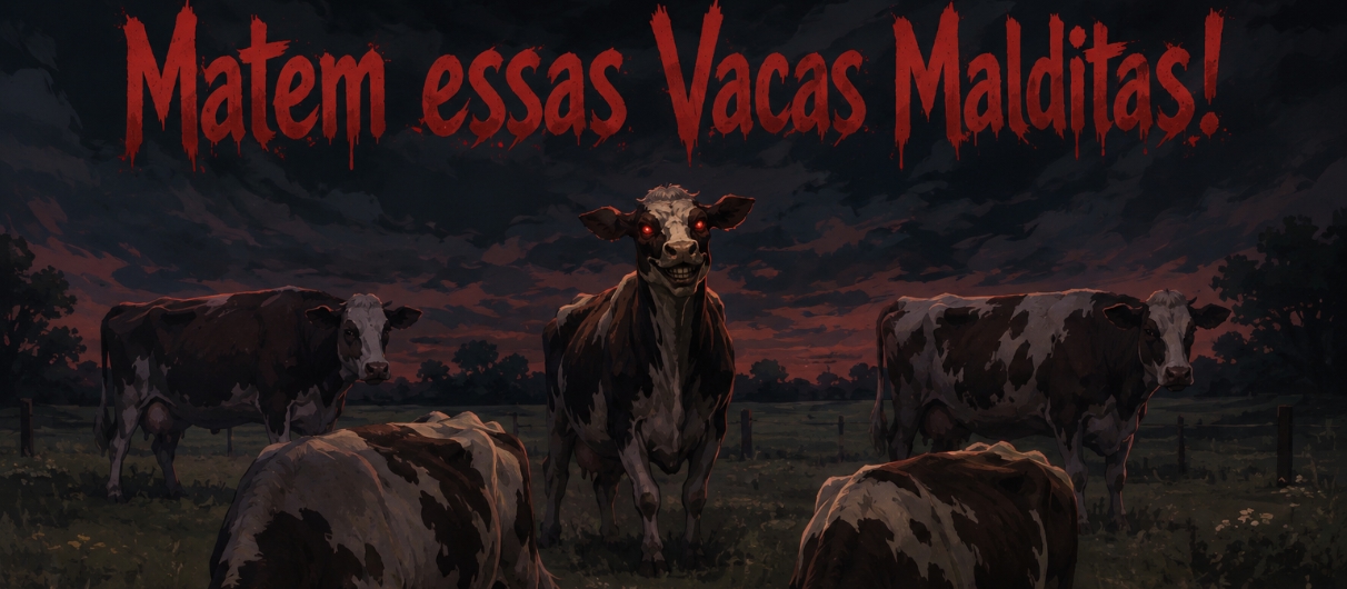 Matem essas Vacas Malditas!
