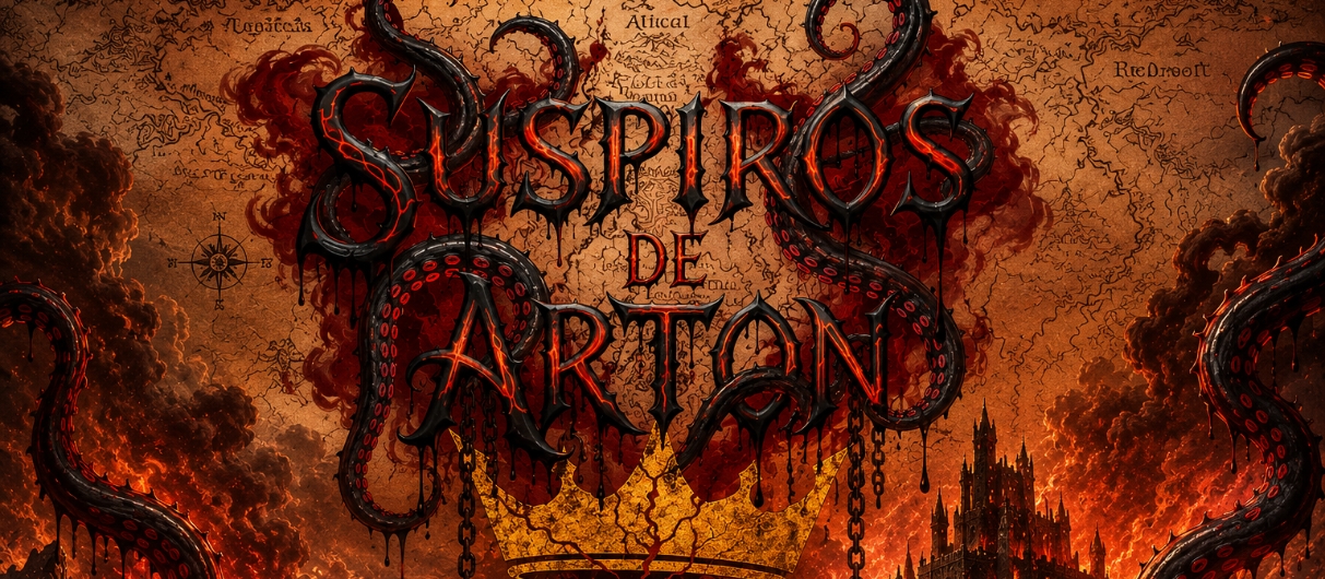 Banner da mesa de RPG: Suspiros de Arton ( Arco 1 )