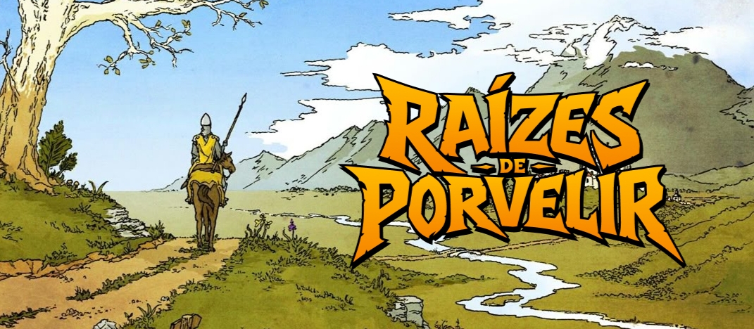 Banner da mesa de RPG: Raízes de Porvelir | DaggerHeart
