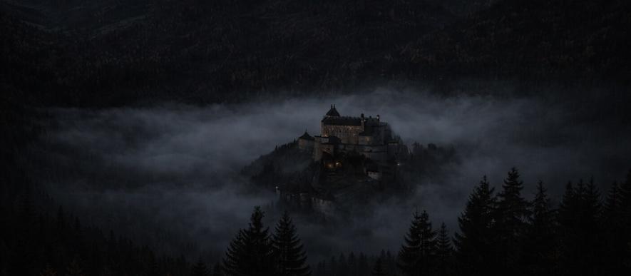 Banner da mesa de RPG: O Conclave