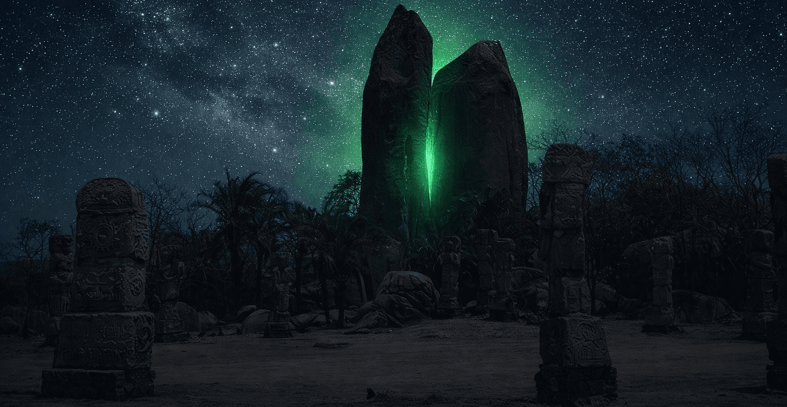 Banner da mesa de RPG: O Horror na Pedra Bonita