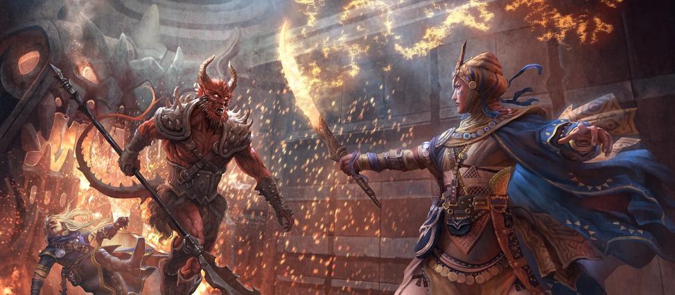 Banner da mesa de RPG: Abomination Vaults SEG