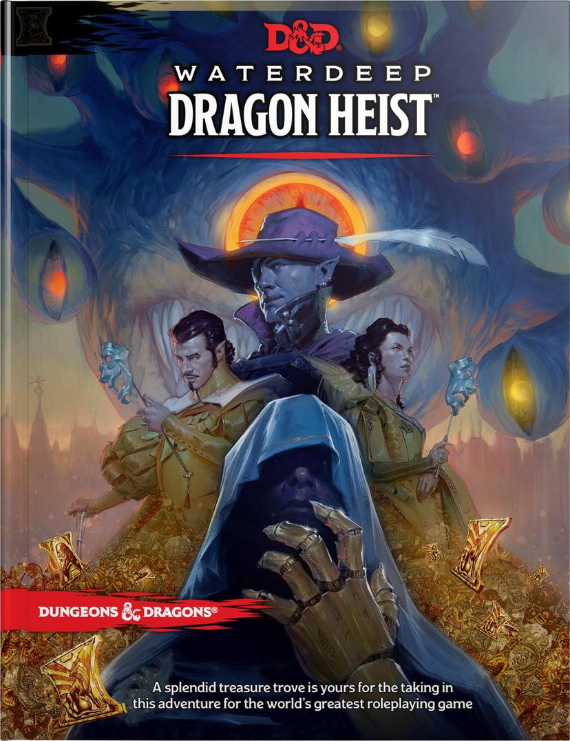 Banner da mesa de RPG: Waterdeep Dragon Heist