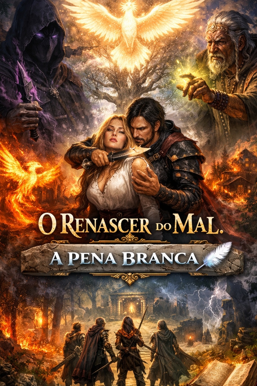 O Renascer do Mal : A Pena Branca