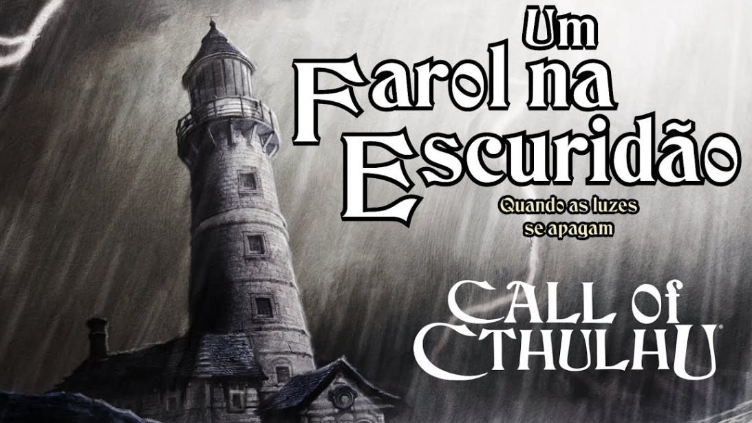 Banner da mesa de RPG: Um Farol na Escuridão