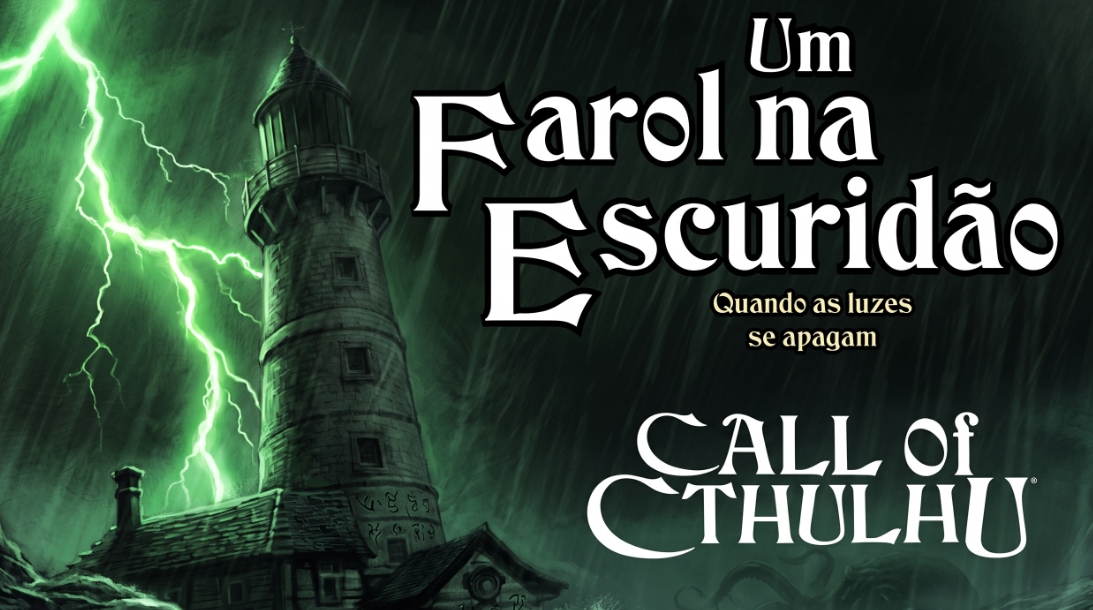 Banner da mesa de RPG: Um Farol na Escuridão