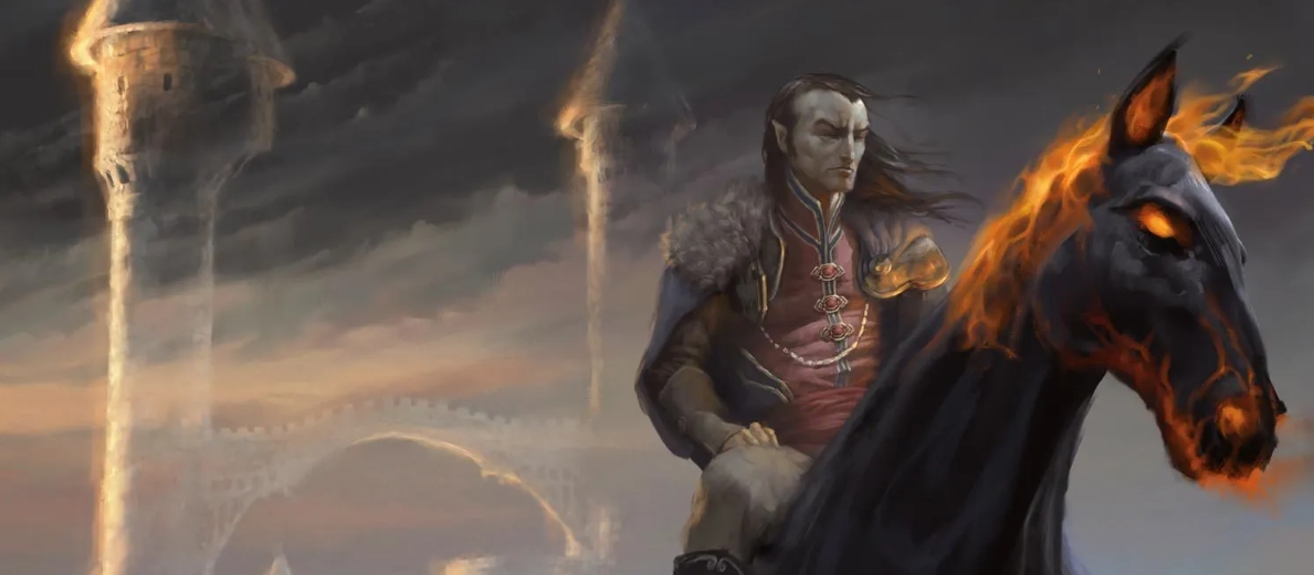 Banner da mesa de RPG: A Maldição de Strahd