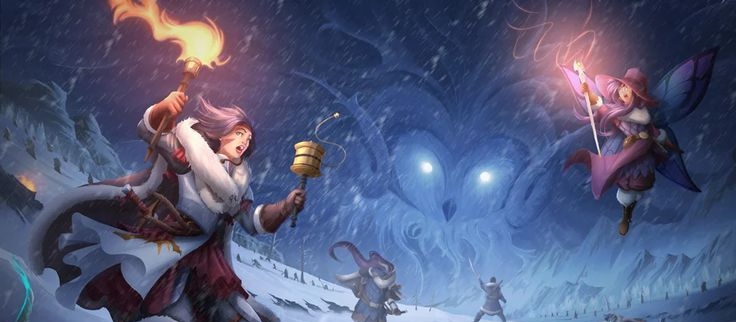 Icewind Dale: A Geada da Donzela de Gelo