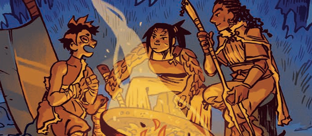 Banner da mesa de RPG: O Último Chamig - Mesa para iniciantes