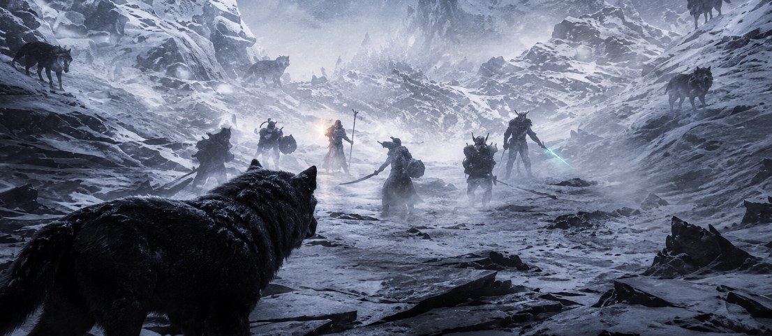 Banner da mesa de RPG: Os Lobos de Welton - Aventura completa em uma sessão!