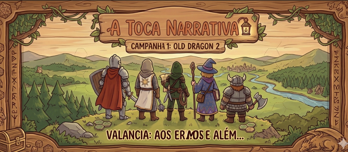 A Toca Narrativa: Uma aventura Sandbox