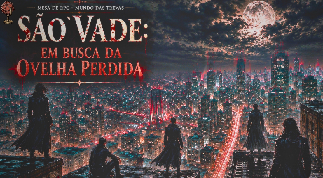 Vampiro: A Máscara - São Vade by Nigth - Ovelha Perdida