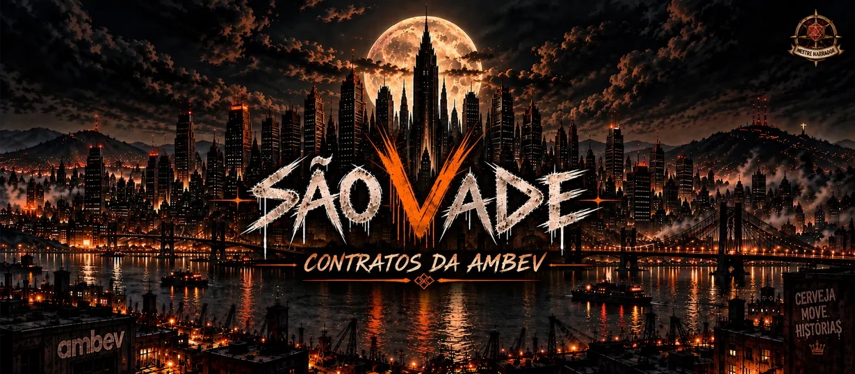 Banner da mesa de RPG: SÃO VADE - CONTRATOS DA AMBEV