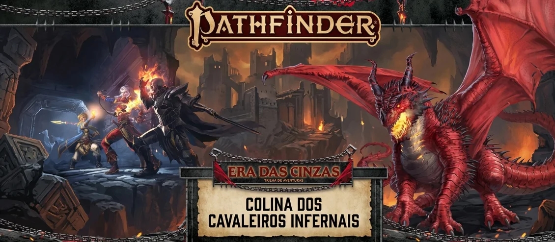 Era das Cinzas - Capítulo 1 - "A Colina dos Cavaleiros Infernais"