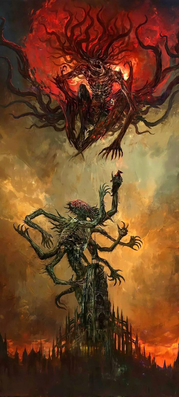 Banner da mesa de RPG: Ridders e Deformados