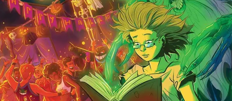 Especial de Halloween- High School Cthulhu