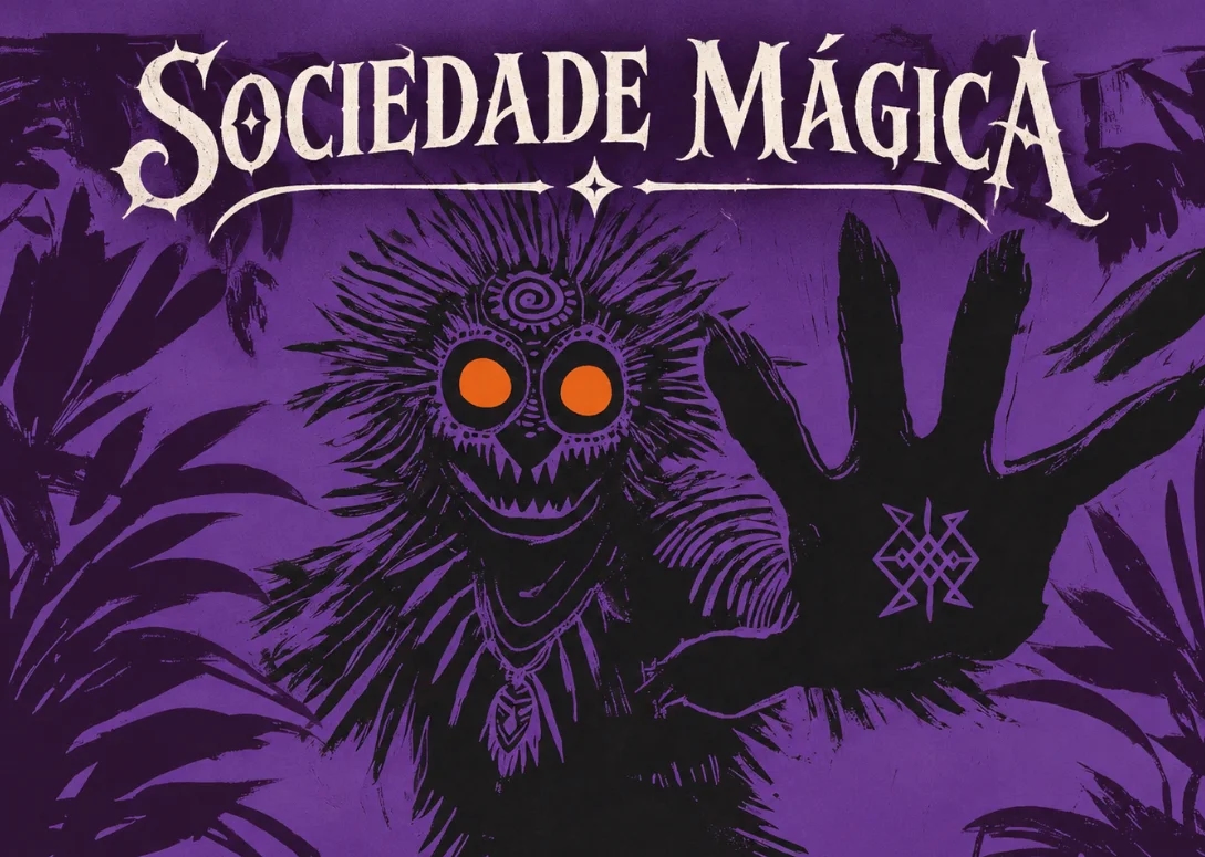 Sociedade Mágica - Etmos RPG